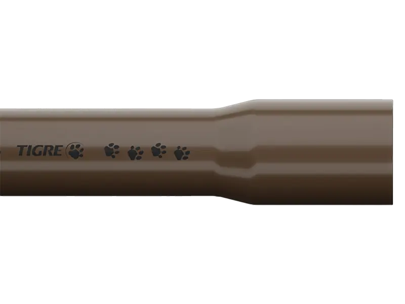 Tubo Soldável PVC 50mm Tigre