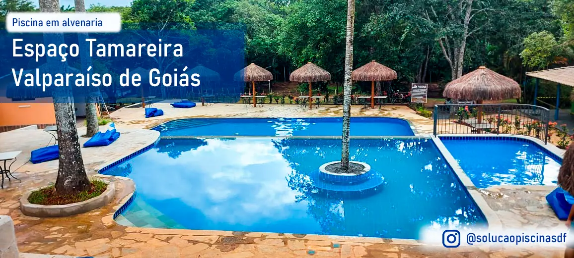 Espaço Tamareira; Valparaíso de Goiás; Piscina; Reforma; Pousada e Eventos;
