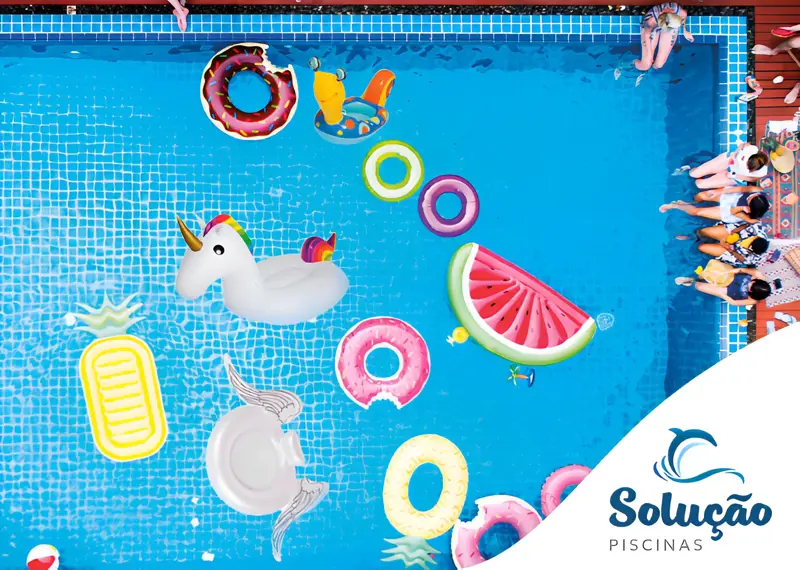 Dispositivos importantes para a piscina