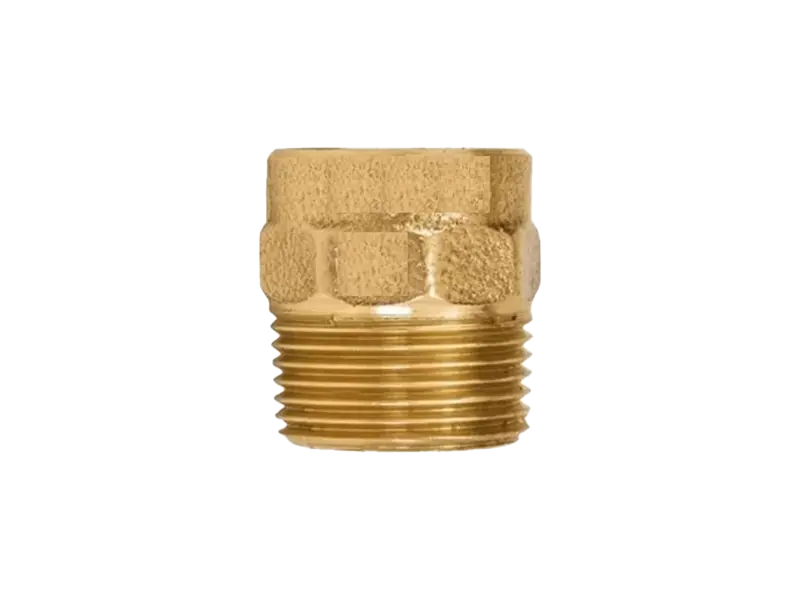 Conector RM Bronze 22 MM x 3/4" Krona