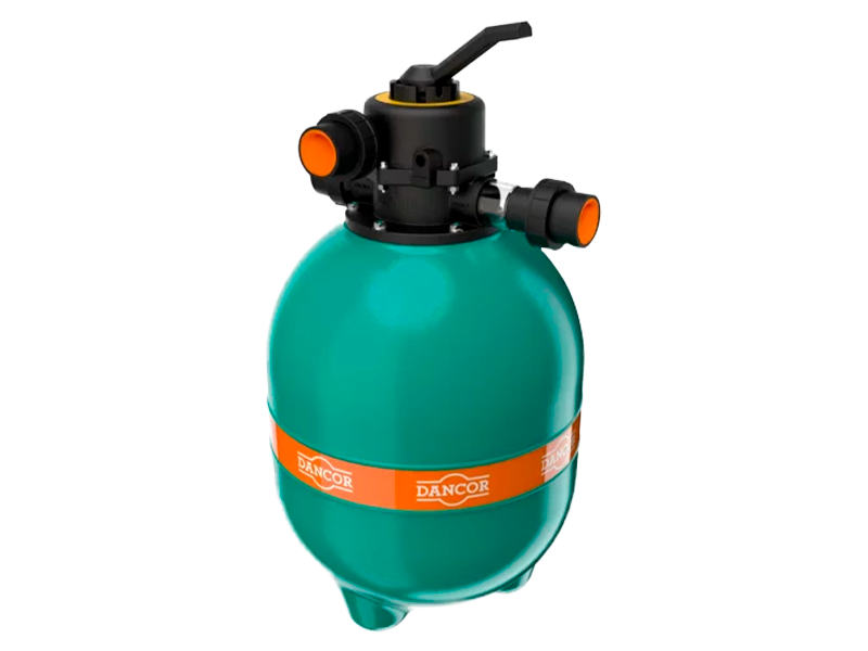 Filtro Para Piscina Dancor DFR-15 sem areia - Até 56.000 Litros