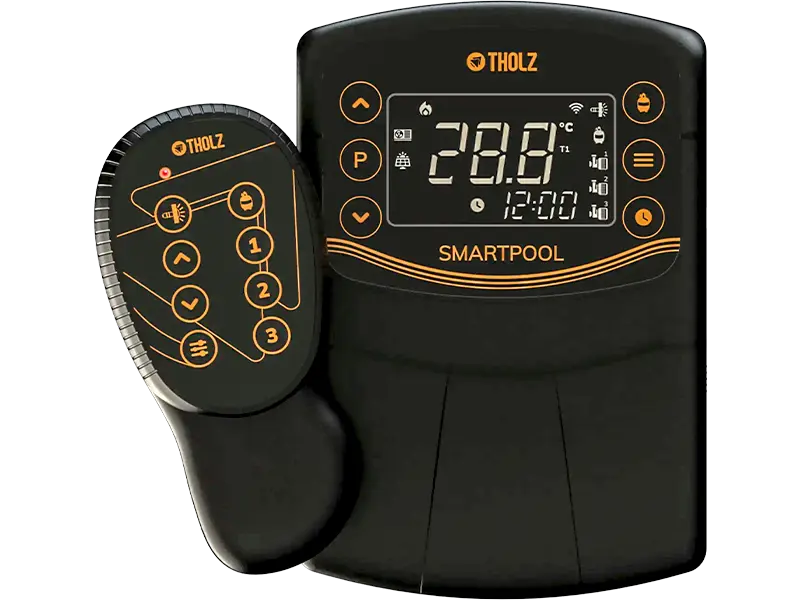 Controlador Smart Pool Mtz1462 2ªgeração Wifi Rgb 200w Tholz