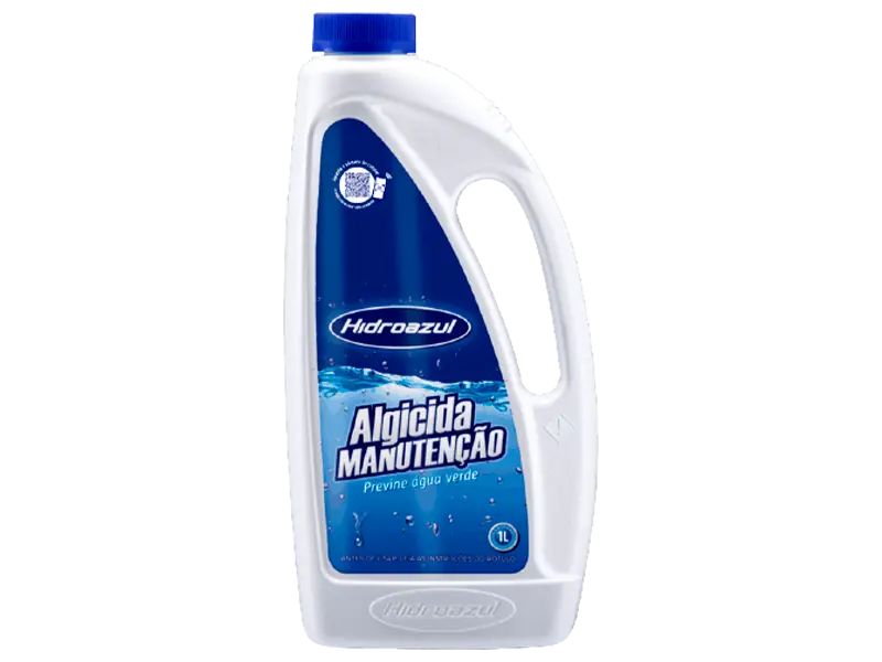 Algicida de Manutenção 1L Hidroazul