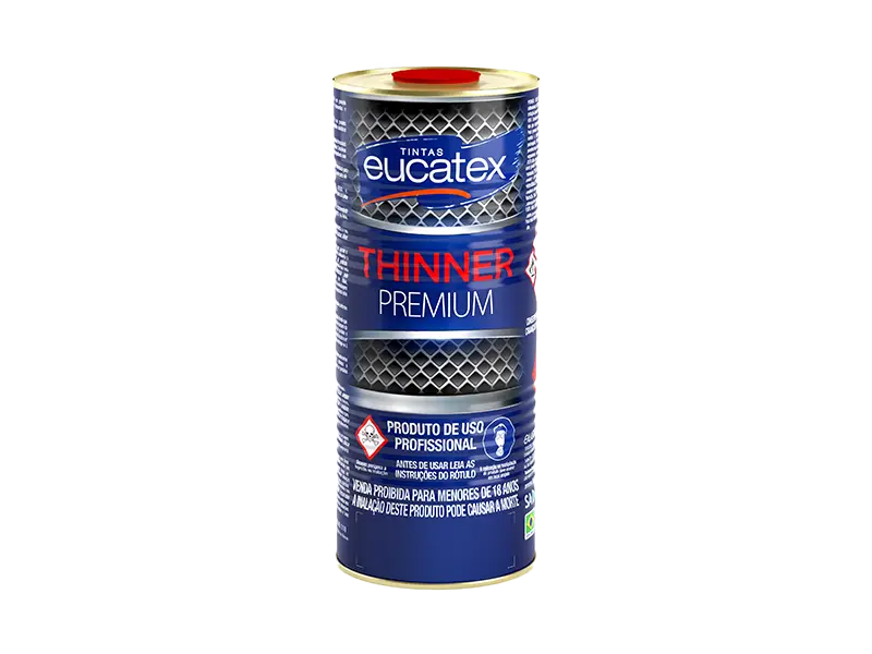 Thinner Premium 900ml Eucatex