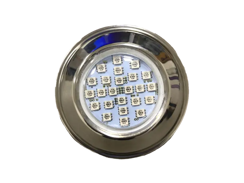 Refletor Power Led 5W (RGB-Inox) Brustec