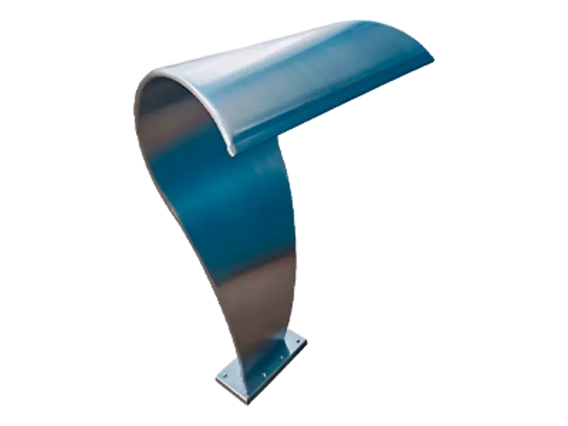 Cascata Naja Grande Inox 95 x 50 cm