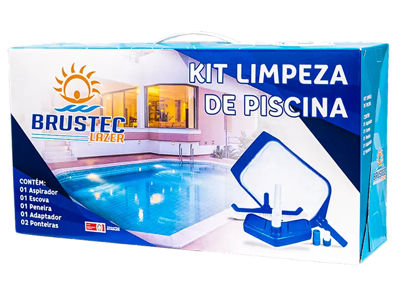 Kit (Acessórios) de Limpeza Brustec