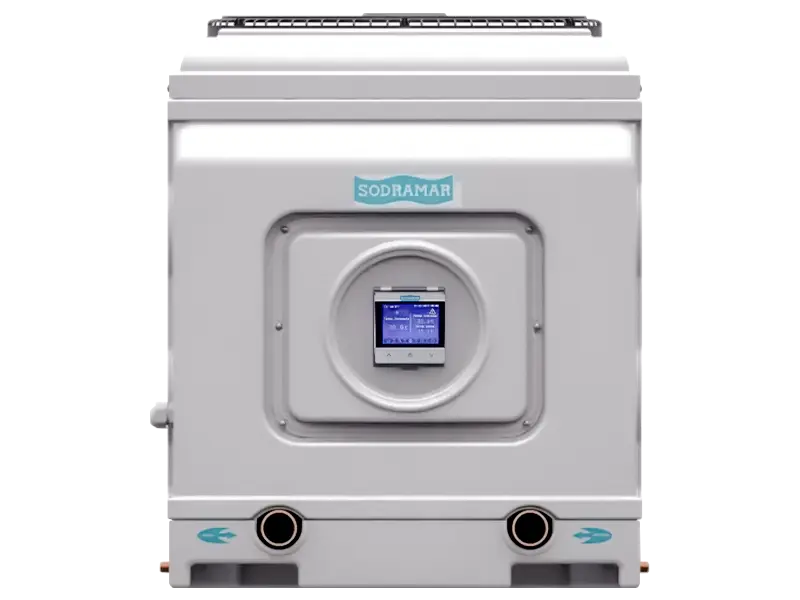 Trocador de Calor SD-180 380V (Até 160M³) Sodramar
