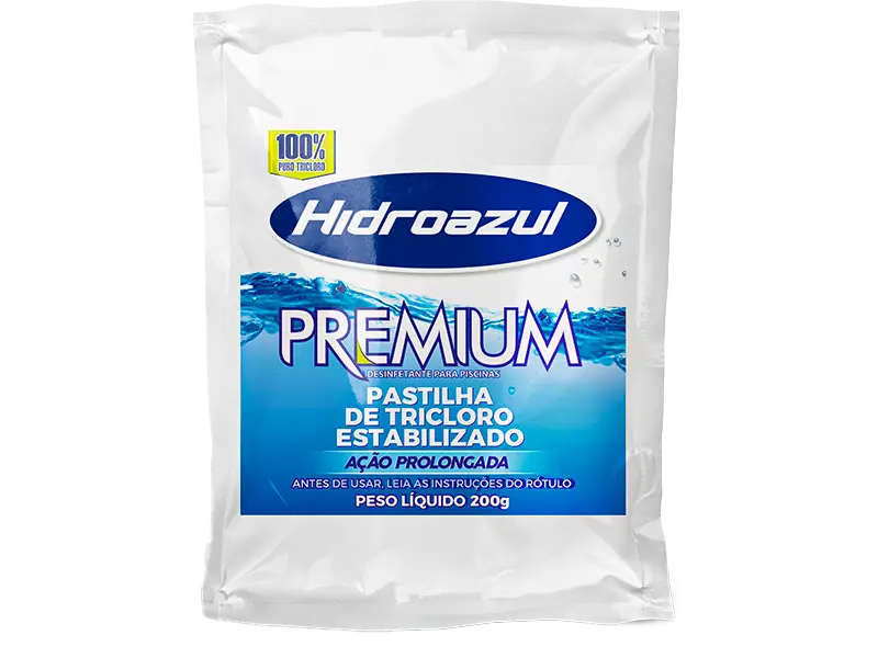 Cloro Premium 200g Hidroazul