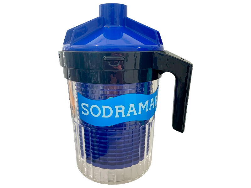 Mini Filtro (Cesto de Folhas) Sodramar 