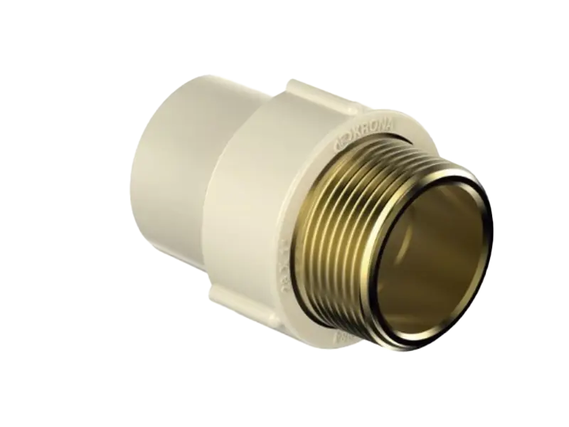 Conector RM CPVC 22 MM x 1/2" Krona