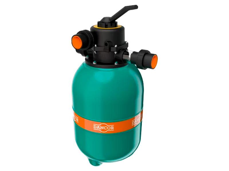 Filtro Para Piscina Dancor DFR-12 sem areia - Até 32.400 Litros