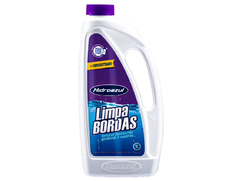 Limpa Bordas 1L Hidroazul 