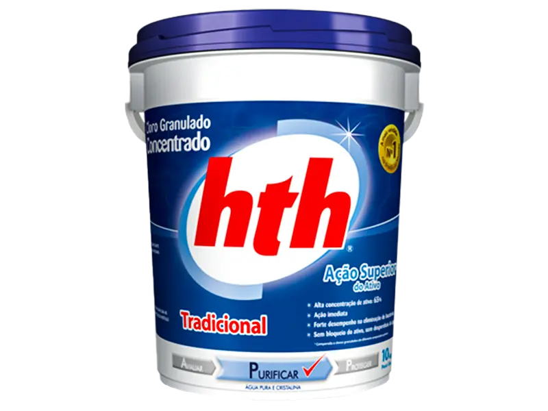 Cloro Concentrado Tradicional (10 Kg) hth® 