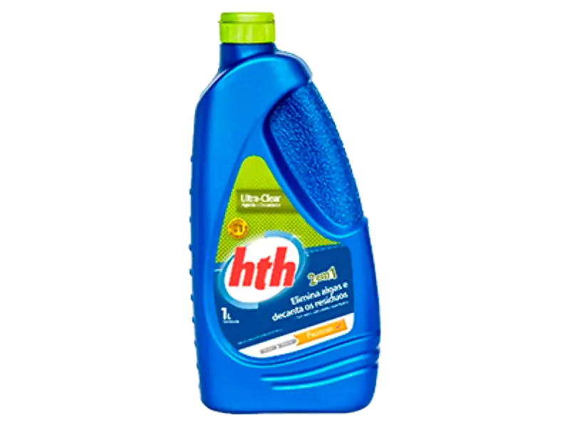 Algicida e Decantador Ultra-Clear 1 Litro HTH