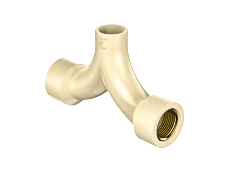 Tee CPVC Misturador RF 22 MM x 3/4" Krona