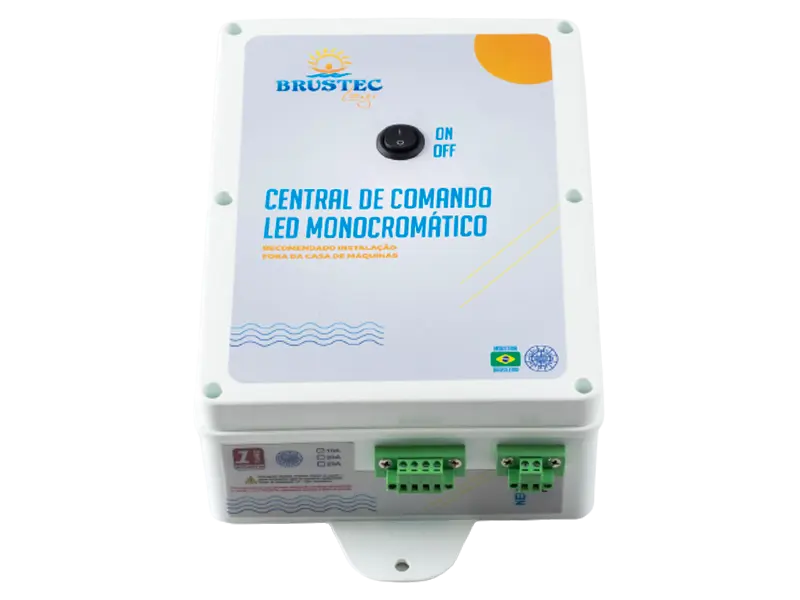 Comando Monocromático (Fonte) 20A/12V com Interruptor 