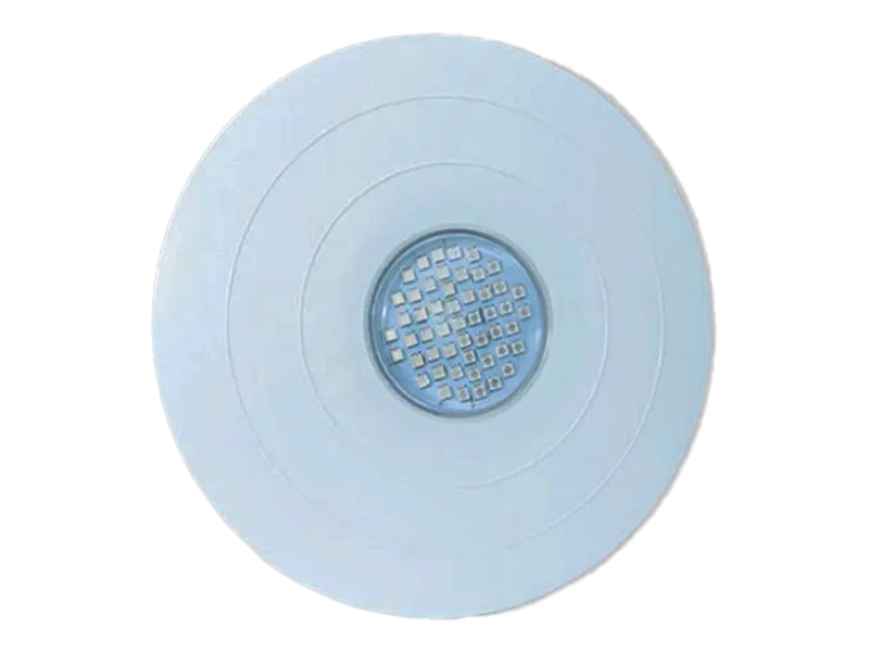 Refletor Power Led 9W (Azul - Frente Grande) Brustec