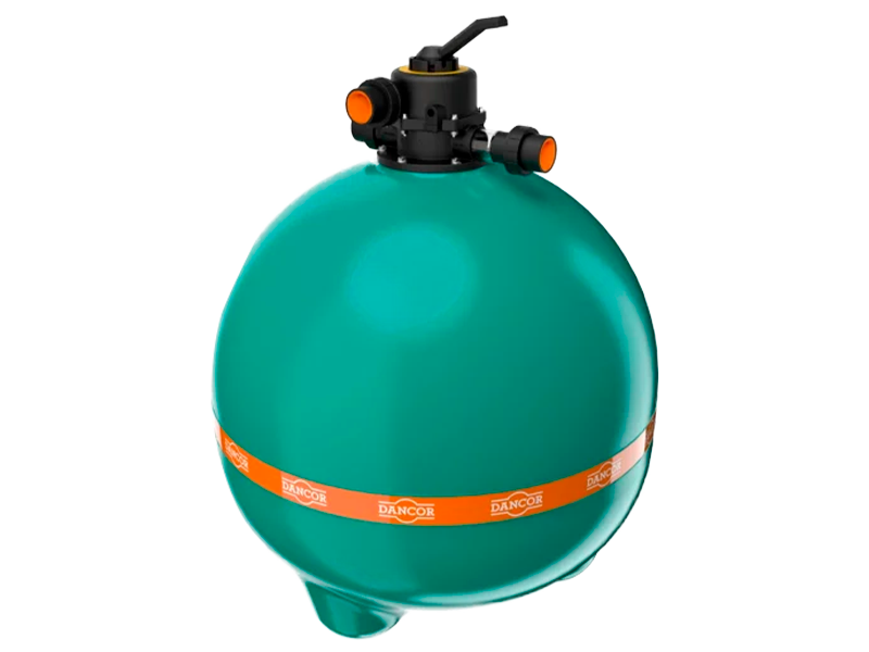 Filtro Para Piscina Dancor DFR-30 sem areia - Até 202.800 Litros