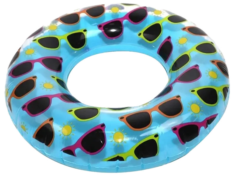 Boia Inflável Circular Óculos de Sol (Sem estoque)
