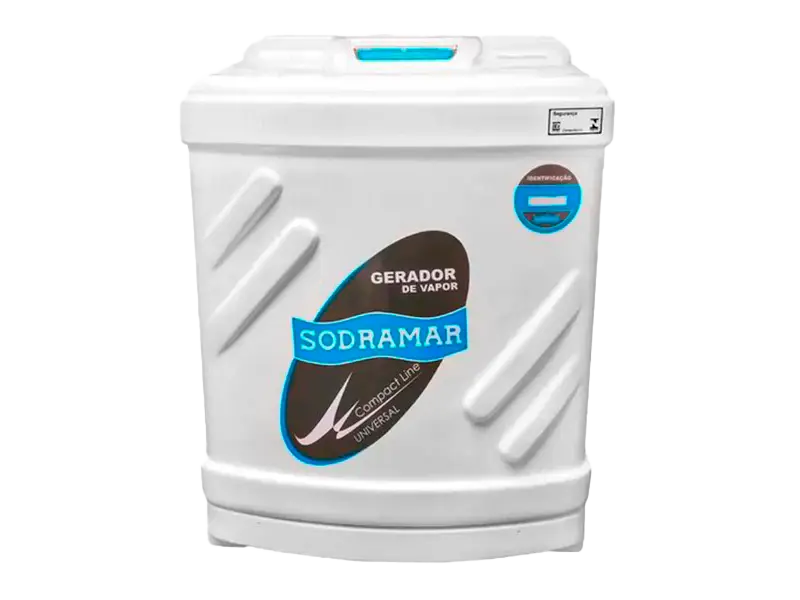 Gerador de Vapor Inox 12 Kw Universal Sodramar