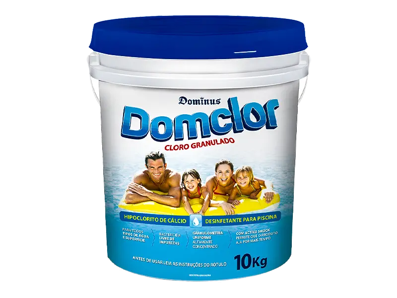 Cloro Domclor (10 Kg) Hipoclorito 65%