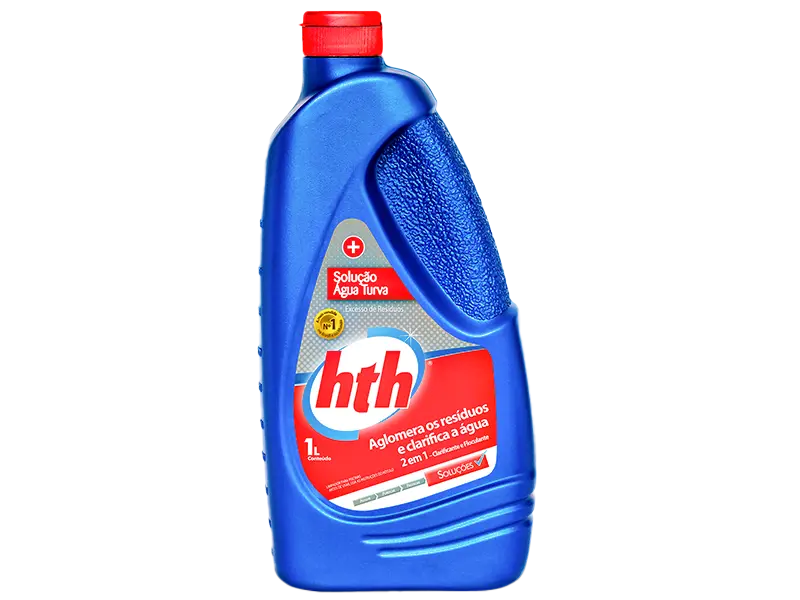 Solução Água Turva 1L hth®