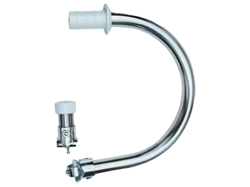 Suporte Corrimão Universal (Aço Inox) Sodramar