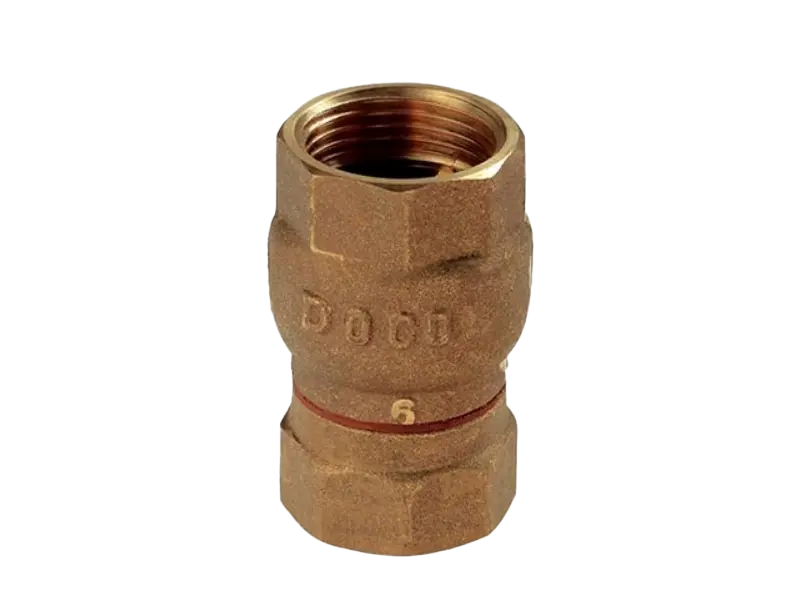 Válvula de Retenção FF Metal Vertical 1.1/2" Docol