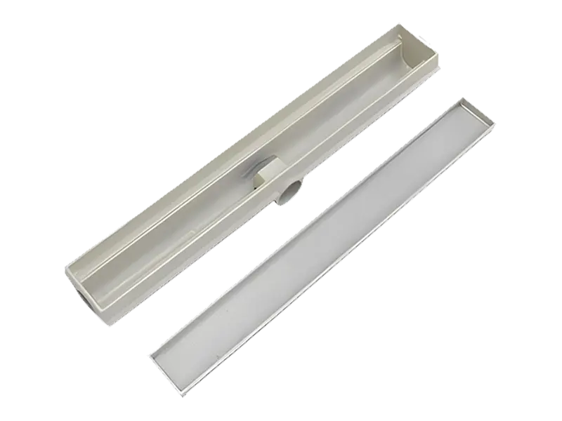 Ralo Invisível 5x45 Bege GDA