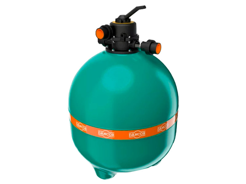 Filtro Para Piscina Dancor DFR-24 sem areia - Até 132.000 Litros