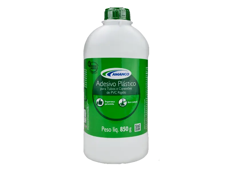 Adesivo Plástico para PVC 850g Amanco  