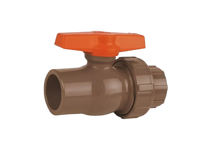 Registro de 50mm Com União Viqua