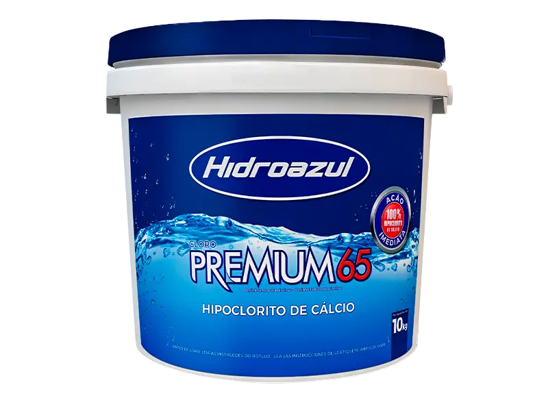 Cloro Premium 65 (10 Kg) Hidroazul