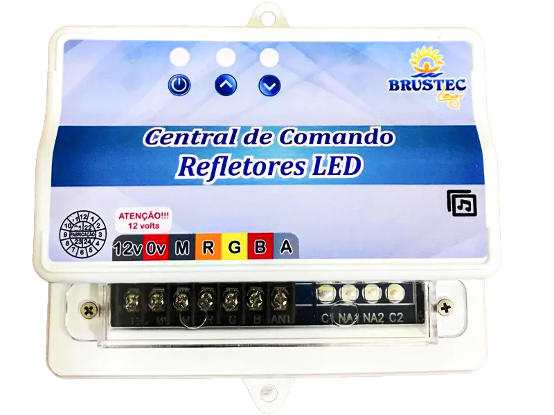 Central de Comando SMD B Standard - Brustec