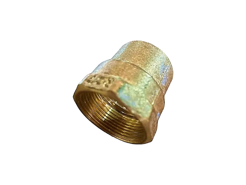 Conector RF Cobre 54mm x 2" Krona