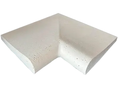 Canto 90º  50X20 Cor Branca