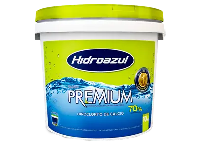 Cloro Premium Hipoclorito 70% (10 Kg) Hidroazul