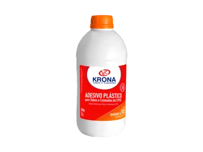 Adesivo Plástico Frasco 850g Krona