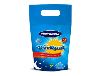 Weekend Desinfetante para Piscina 2,4 Kg Hidroazul