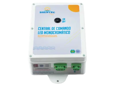 Comando Monocromático (Fonte) 20A/12V com Interruptor 