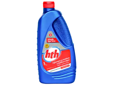 Solução Água Turva 1L hth®