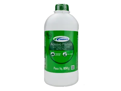 Adesivo Plástico para PVC 850g Amanco  