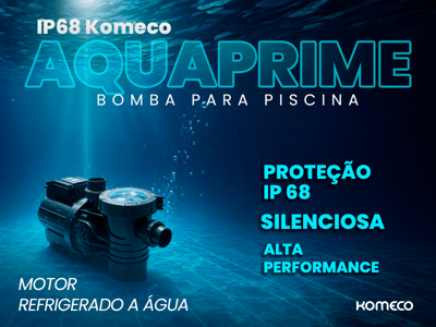 Bomba de Piscina AquaPrime IP68 Komeco