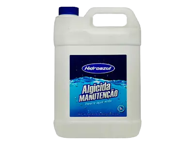 Algicida de manutenção 5 Litros Hidroazul