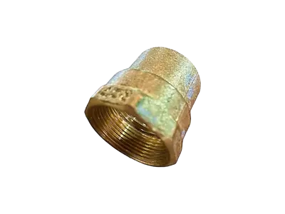 Conector RF Cobre 54mm x 2" Krona