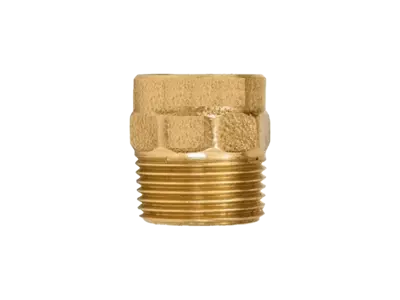 Conector RM Bronze 22 MM x 3/4" Krona