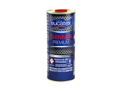 Thinner Premium 900ml Eucatex