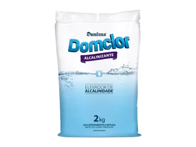 Elevador de Alcalinidade (2Kg) Domclor
