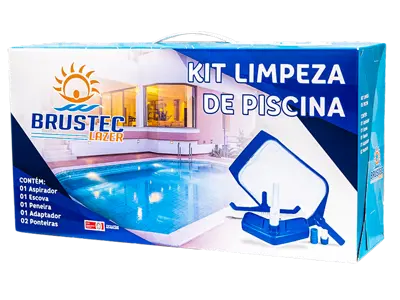 Kit (Acessórios) de Limpeza Brustec